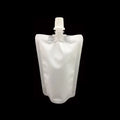 Eco Plastic Drink Packaging Bags Stand Up Spout Pouches Outdoor Camping Juice Coffee Storage Bags 50pcs/pack With Free Funnel